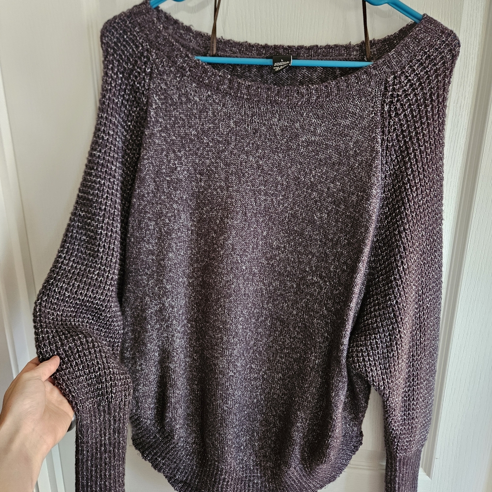 Women's Purple Sweater